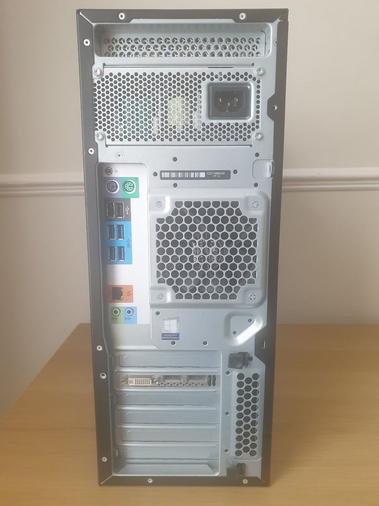 HP Z440 Workstation - E5-1620 V4 - 32GB Ram - NEW SSD - NVIDIA Quadro K2000 Graphics Windows 11 PC