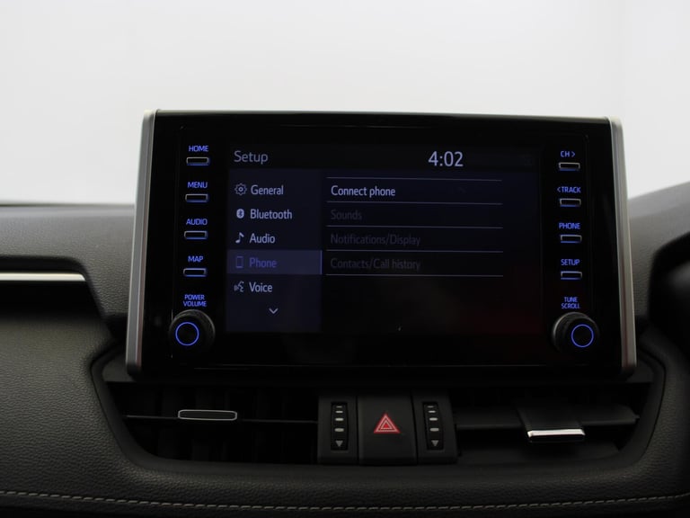 2022 Toyota RAV4 2.5 VVT-i Hybrid Icon 5dr CVT [Nav] 2WD Crossover/SUV PETROL/ELECTRIC Automatic