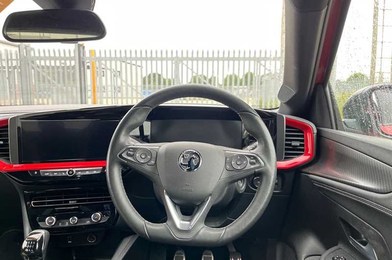2023 Vauxhall Mokka GS 1.2 Turbo Start/Stop (136ps) SUV Petrol Manual