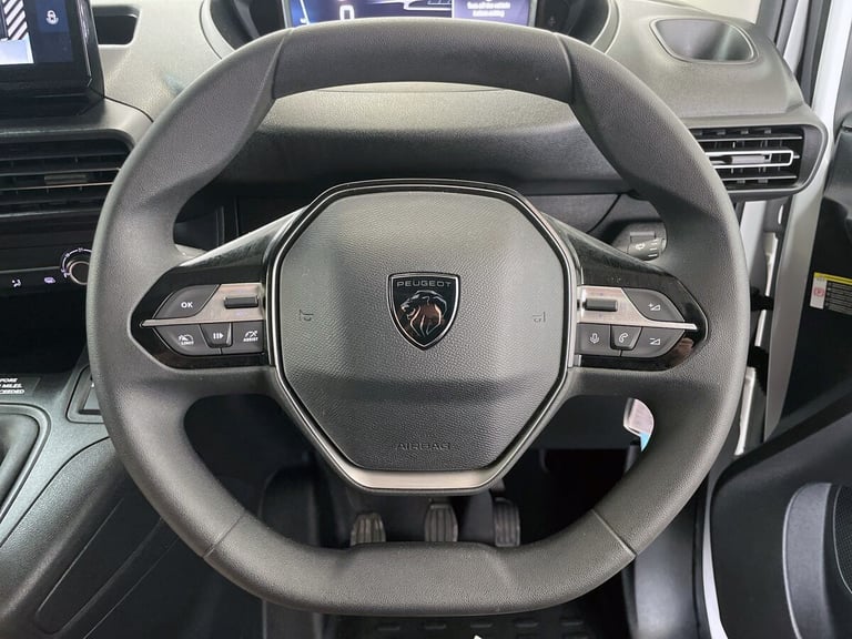 2024 Peugeot Partner 1.5 BlueHDi 100 Asphalt Van Light Van Diesel Manual