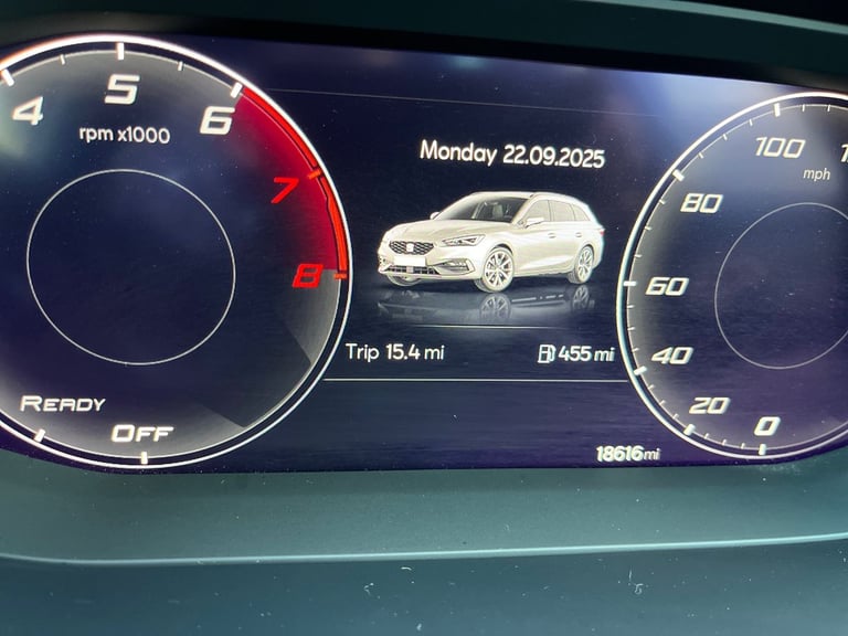  SEAT Leon Estate 1.5 Etsi Mhev Fr Estate 5dr Petrol Hybrid Dsg Euro 6 s/s 150