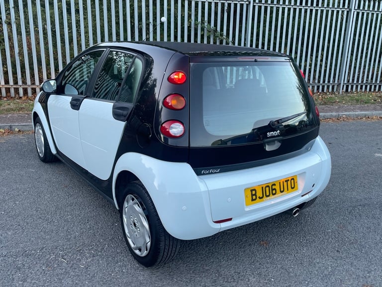 2006 smart forfour 1.5 Pulse 5dr HATCHBACK Petrol Manual