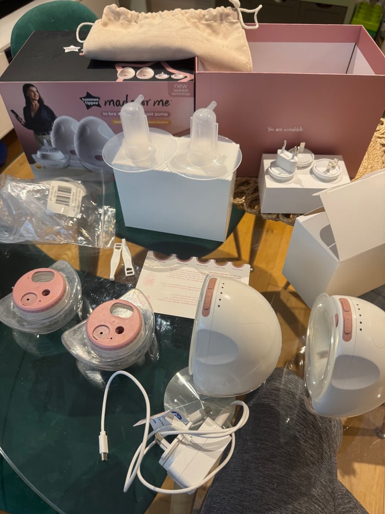 Electric In bra wearable pump 