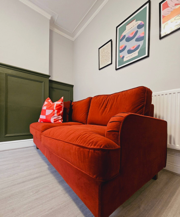 欢迎 Spacious 3-Bed Home Near Manchester City Centre – Short/Medium Stays, FREE CLEANING