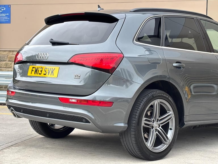  Audi Q5 2.0 TDI S line Plus S Tronic quattro Euro 5 (s/s) 5dr Diesel Automatic
