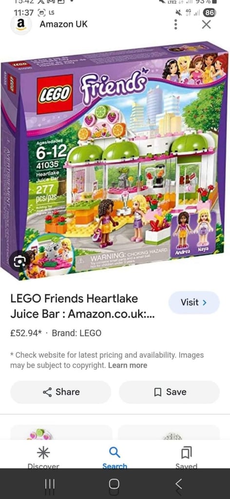 Lego Friends bundle
