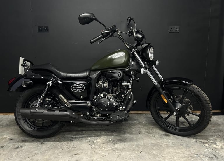 2023 23-PLATE LEXMOTO MICHIGAN 125 13,774 MILES ** ONE OWNER FROM NEW **