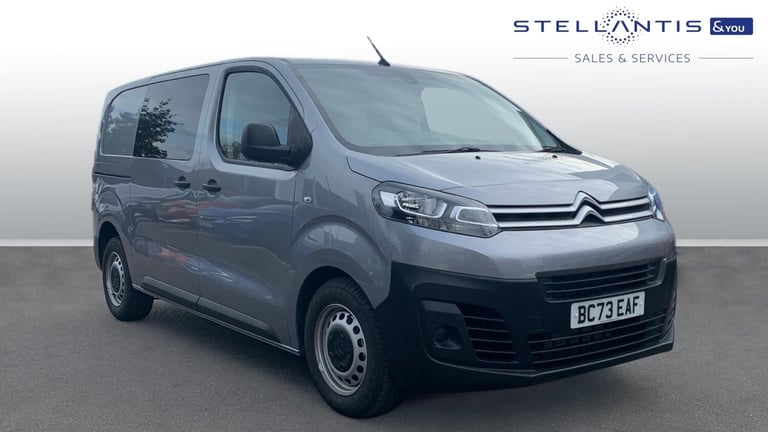 2024 Citroen Dispatch 2.0 BlueHDi 1200 Enterprise Edition M Crew Van Double Cab 6dr Diesel EAT8 M...