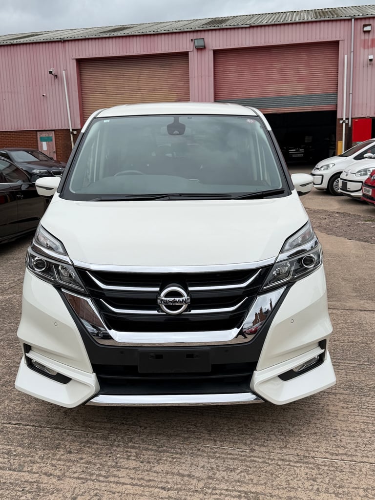 2016 Nissan Serena Hybird 8 Seater Auto Pilot MPV Petrol/Electric Hybrid Automatic