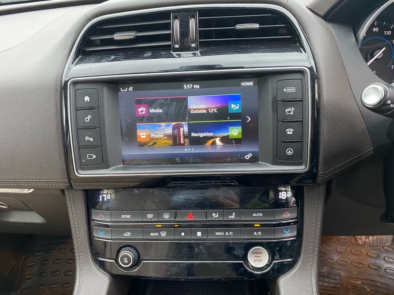 2018 JAGUAR F -PACE PORTFOLIO AWD DIESEL SUV DAMAGED SALVAGE CAT N NO DAMAGE