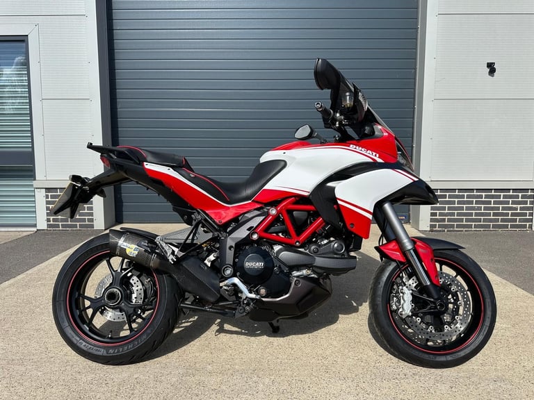 image for DUCATI MULTISTRADA 1200 S PIKES PEAK 2013 - LEO VINCE EXHAUST - ONLY 11614 MILES