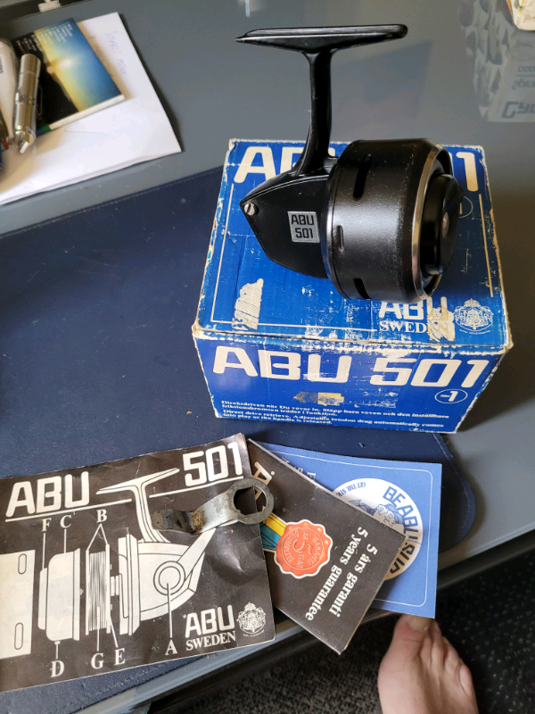 Abu closed face reels for Sale
