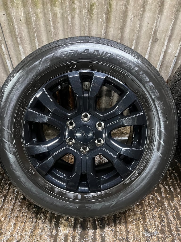 Genuine 19” Ford Ranger Alloy wheels - 6x139.7