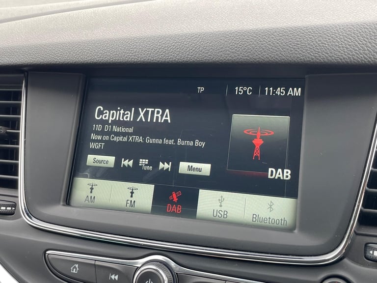 2021 Vauxhall Astra 1.2 Turbo Griffin Edition Euro 6 (s/s) 5dr HATCHBACK Petrol Manual