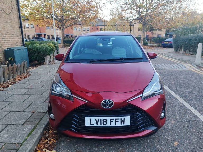 Toyota, YARIS, Hatchback, 2018, Automatic, 1496 (cc), 5 doors