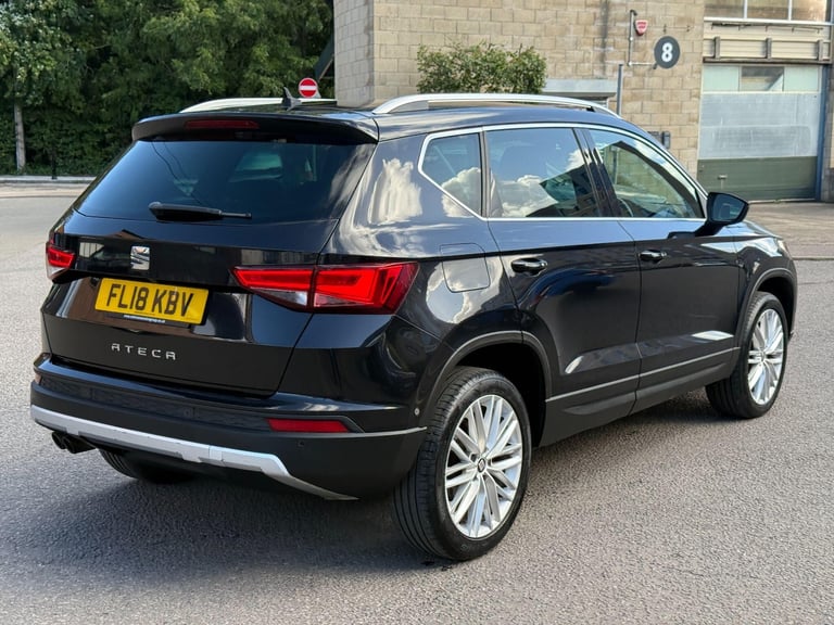 2018 SEAT Ateca 1.4 EcoTSI XCELLENCE DSG Euro 6 (s/s) 5dr HATCHBACK Petrol Automatic