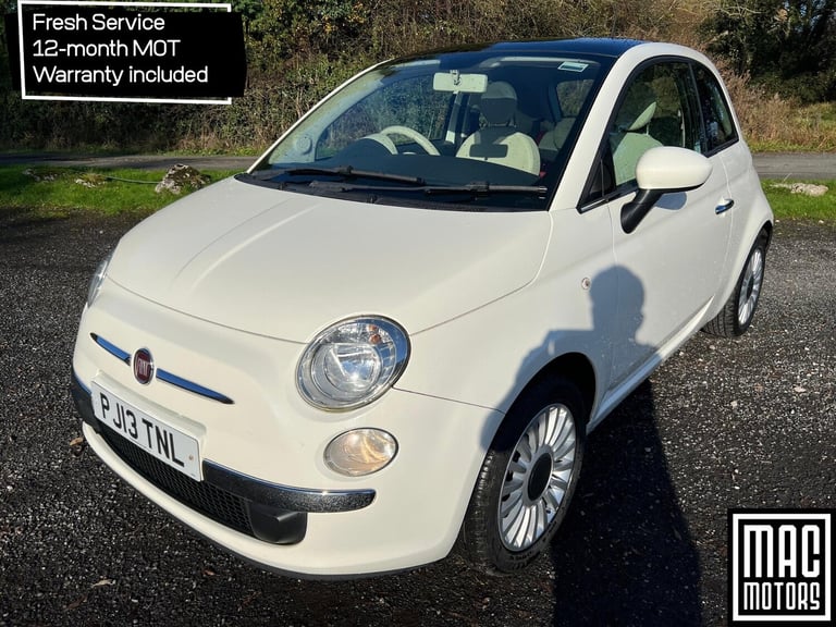image for  Fiat 500 1.2 Lounge Euro 4 3dr Petrol Manual