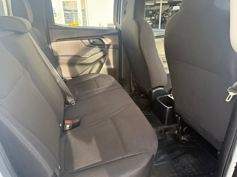 2021 Isuzu D-Max Utility TD DC Pick-Up Diesel Manual