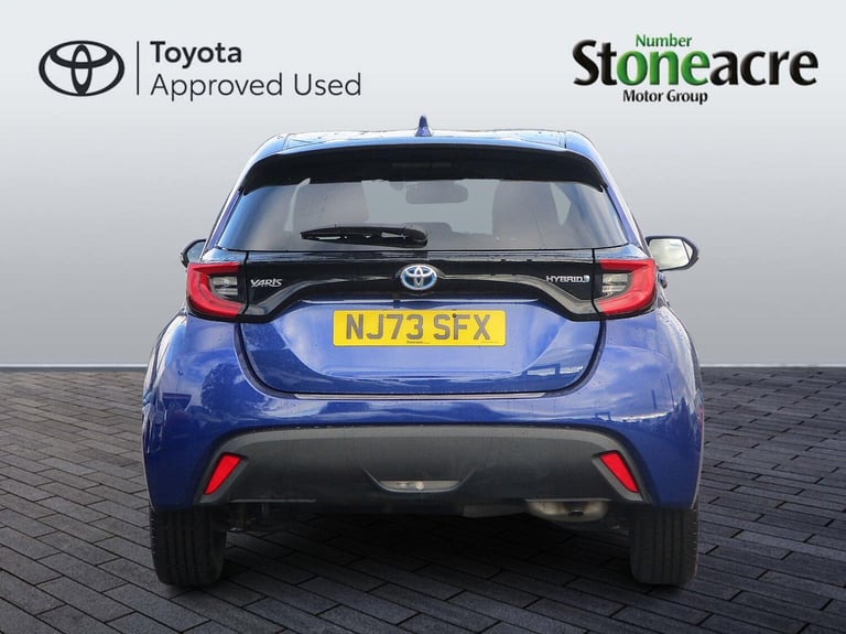 2023 Toyota Yaris 1.5 Hybrid Design 5dr CVT HATCHBACK PETROL/ELECTRIC Automatic