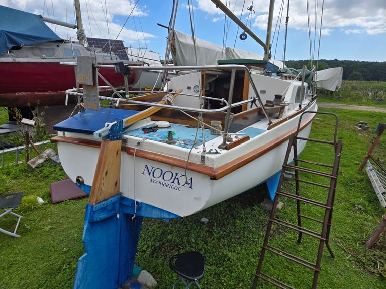 Kestrel yacht 22foot