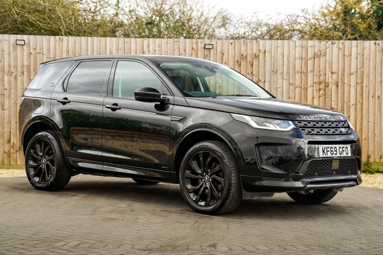 2019 Land Rover Discovery Sport 2.0 Discovery Sport R-Dynamic HSE D Auto 4WD 5dr SUV Diesel Autom...