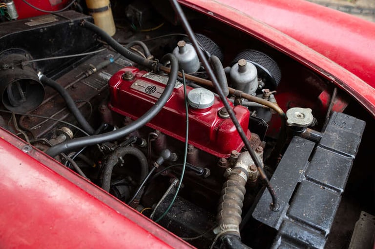 1961 MG MGA MK 2 ROADSTER Roadster PETROL Manual