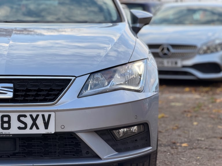 2018 SEAT Leon 1.6 TDI SE Dynamic [EZ] 5dr ESTATE Diesel Manual