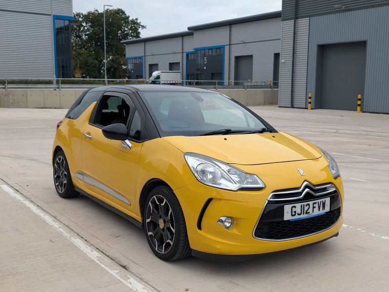 Citroen, DS3, Hatchback, 2012, Manual, 1598 (cc), 3 doors 1.6 VTi DStyle Plus Euro 5 3dr