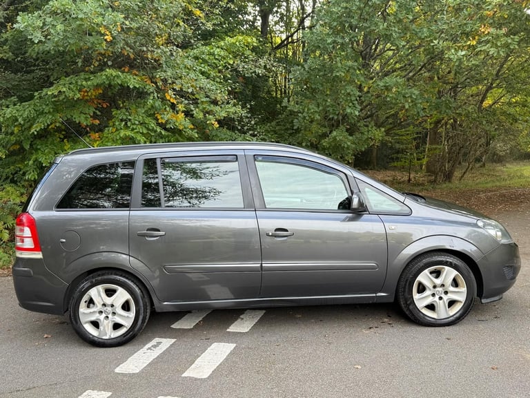 2012 Vauxhall Zafira 1.6i [115] Exclusiv 5dr MPV Petrol Manual