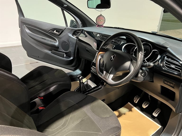 2016 DS Automobiles DS 3 1.6 BlueHDi Elegance Hatchback 3dr Diesel Manual Euro 6 (s/s) (100 ps) H...
