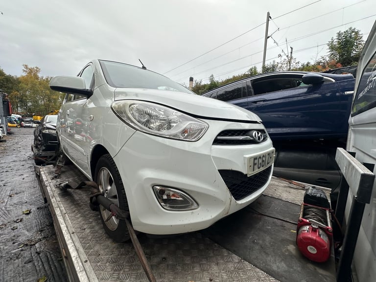 HYUNDAI I10 2011 1.2 PETROL BREAKING FOR PARTS 