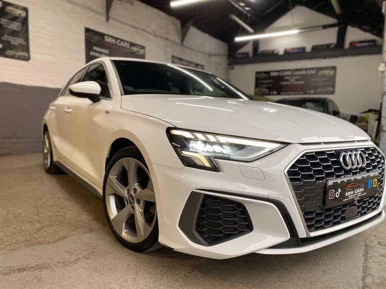 AUDI A3 1.5 TFSI 35 S line Sportback S Tronic Euro 6 (s/s) 5dr 2020