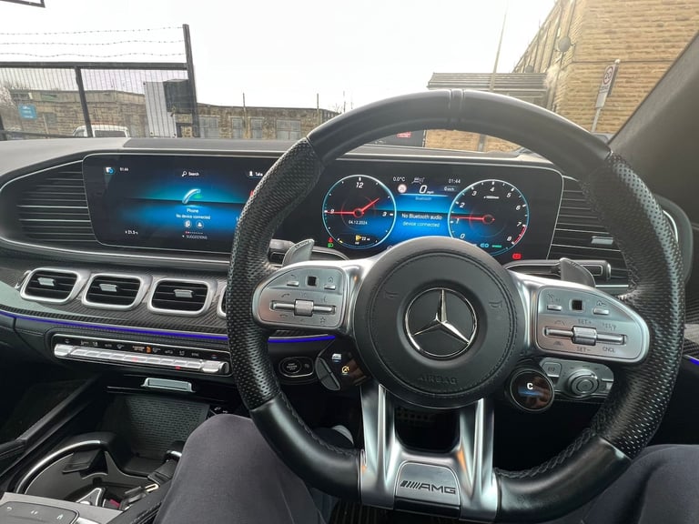 2021 Mercedes-Benz GLE-Class GLE 63 S 4Matic+ Premium Plus 5dr TCT COUPE Petrol Manual