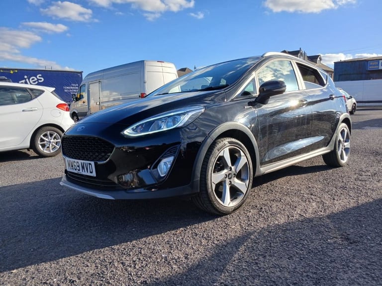 2019 Ford Fiesta 1.0T EcoBoost GPF Active 1 Hatchback 5dr Petrol Manual Euro 6 (s/s) (100 ps Hatc...