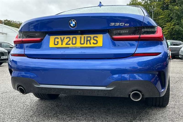 2020 BMW 3 Series 330E M SPORT 4DR STEP AUTO Saloon Hybrid Automatic