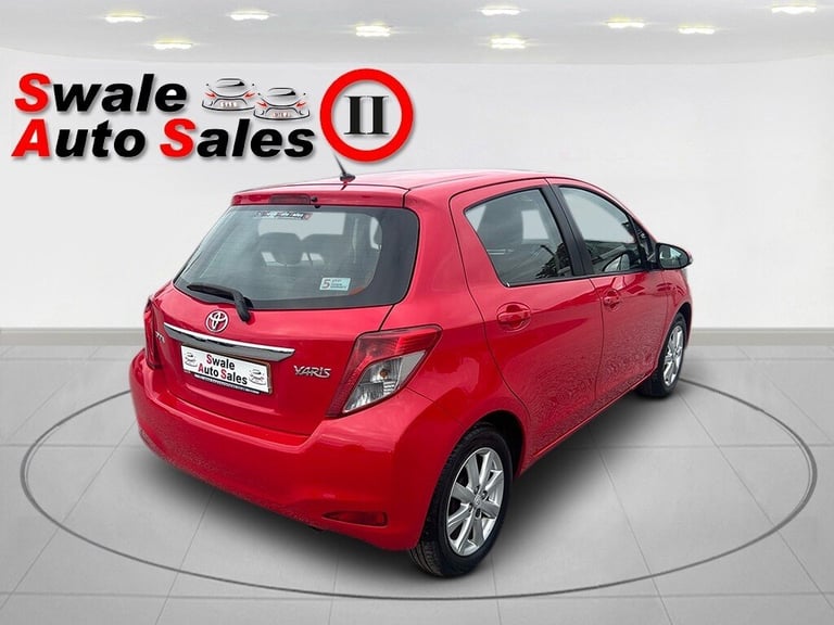 2013 Toyota Yaris 1.33 Dual VVT-i TR Hatchback 5dr Petrol Manual Euro 5 (101 ps) Hatchback Petrol...