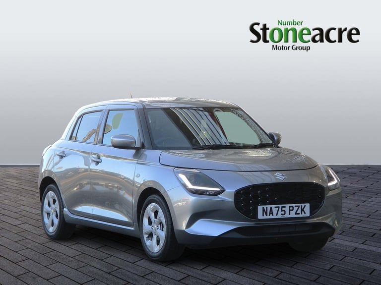 2025 Suzuki Swift 1.2 MHEV Motion Euro 6 (s/s) 5dr HATCHBACK Petrol/Electric Hybrid Manual