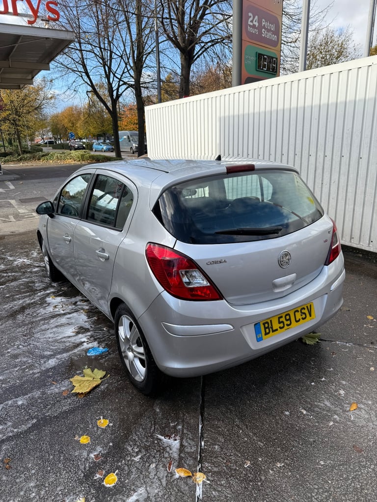 Vauxhall, CORSA, Hatchback, 2010, Manual, 1229 (cc), 5 doors