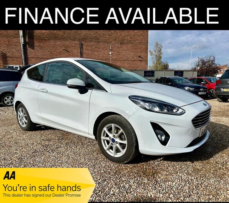 2017 Ford Fiesta 1.0T EcoBoost Zetec Euro 6 (s/s) 3dr HATCHBACK Petrol Manual