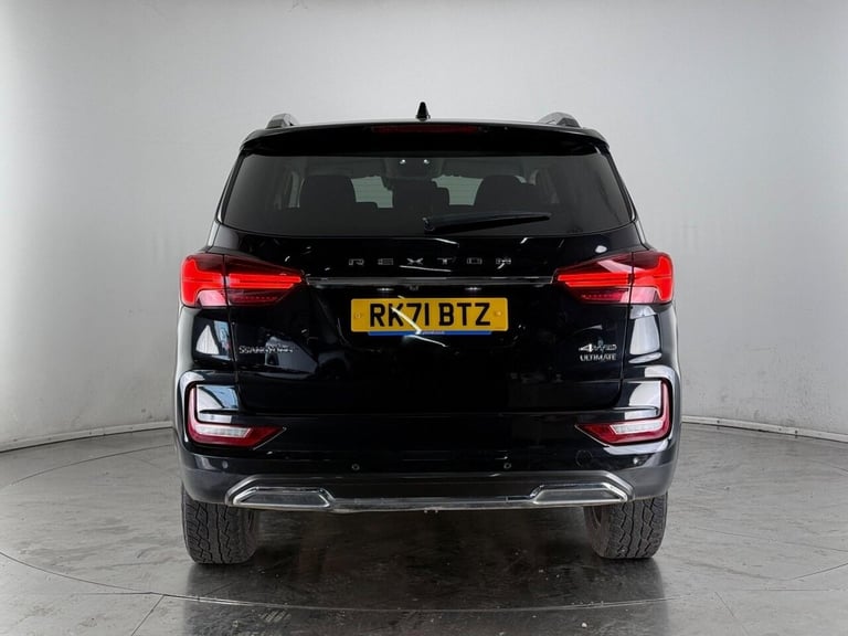 2021 Ssangyong Rexton 2.2D Ultimate T-Tronic 4WD Euro 6 5dr ESTATE Diesel Automatic
