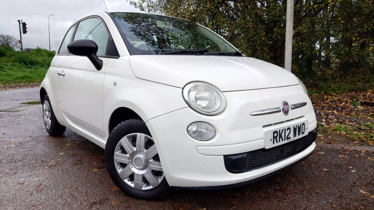 2012 Fiat 500 1.2 Pop 3dr [Start Stop] HATCHBACK Petrol Manual