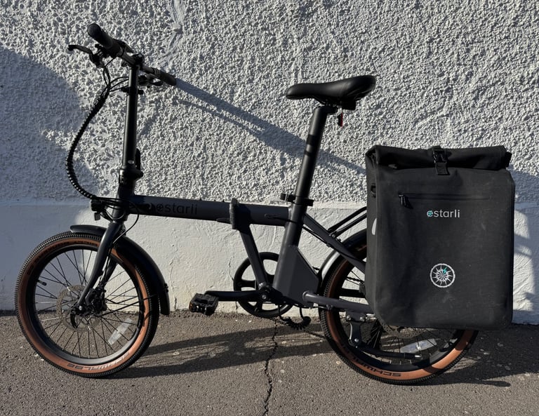 Estarli e20.7 Comfort Pro Electric Foldable Bike