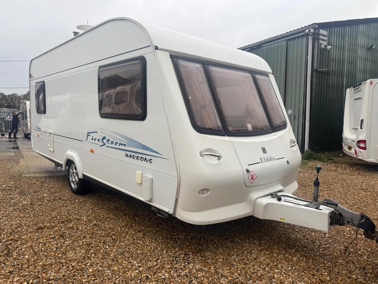2004 Elddis Firestorm 5 berth in great condition