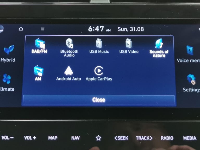 2022 Hyundai TUCSON 1.6 TGDi Hybrid 230 Premium 5dr 2WD Auto ESTATE PETROL/ELECTRIC Automatic