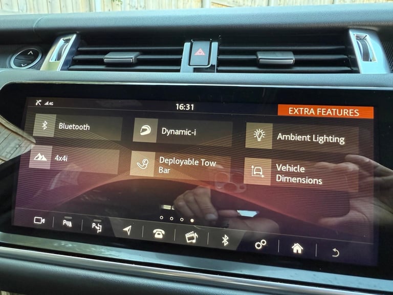 2019 Land Rover Range Rover Sport 3.0 P400 MHEV HST Auto 4WD Euro 6 (s/s) 5dr ESTATE Petrol Autom...