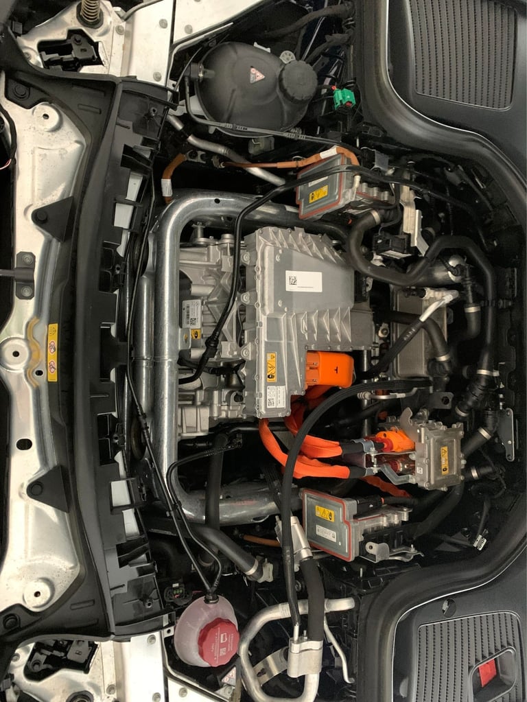 2022 Mercedes-Benz EQC EQC 400 80kWh AMG Line SUV 5dr Electric Auto 4MATIC (408 ps) - LED - REVER...