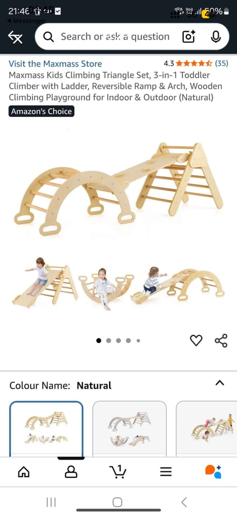 Kids indoor climbing frame