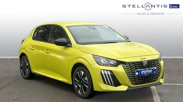 2024 Peugeot 208 50kWh E-Style Hatchback 5dr Electric Auto (7.4kW Charger) (136 ps) Hatchback Ele...