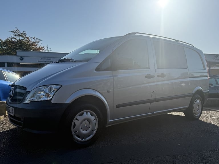 image for 2015 Mercedes-Benz Vito 116 CDI Dualiner Minibus Diesel Manual