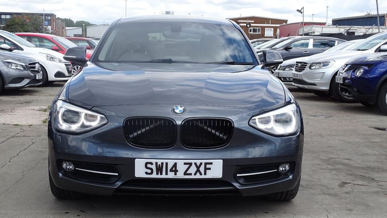BMW 1 SERIES 2.0 118d Sport 5-door Grey Manual Diesel 2014